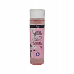 Larel Face Tonic Bezalkoholowy tonik do twarzy z ekstraktem z bawełny i prowitaminą B5 głęboko oczyszczająco nawilżający 200ml