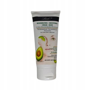 Larel Cream Mask Krem maska do twarzy, szyi i dekoltu z awokado regenerująco wygładzająca 100ml