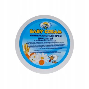 Larel Sowelu Baby Cream Uniwersalny krem łagodząco regenerujący dla dzieci 200ml