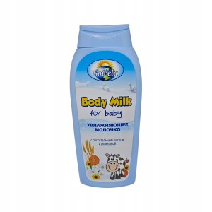 Larel Sowelu Body Milk for Baby Mleczko nawilżające dla dzieci 200ml