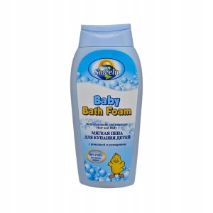 Larel Sowelu Baby Bath Foam Piana do kąpieli dla dzieci 200ml