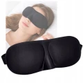 Maska opaska na oczy do spania czarna unisex AG198E 01.jpg