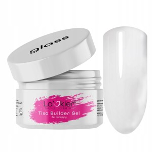 La'kier Żel budujący do paznokci UV LED tiksotropia Tixo Gel Glass 30g WYPRZEDAŻ OUTLET