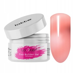 La'kier Żel budujący do paznokci UV LED tiksotropia Tixo Gel Latte 30g WYPRZEDAŻ OUTLET