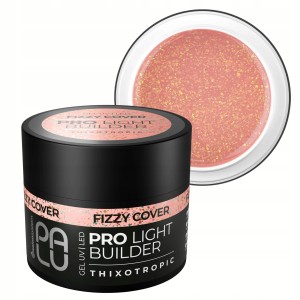 Palu Pro Light Builder Gel Fizzy Cover Żel budujący samopoziomujący 45g