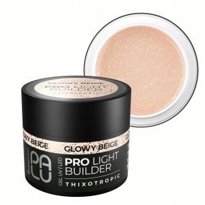 Palu Pro Light Builder Gel Glowy Beige Żel budujący samopoziomujący 45g