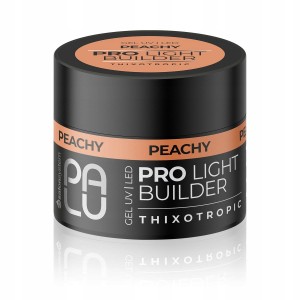 Palu Pro Light Builder Gel Peachy Żel budujący samopoziomujący 45g
