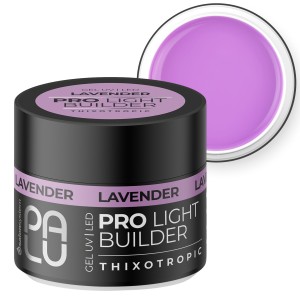 Palu Pro Light Builder Gel Lavender Żel budujący samopoziomujący 45g