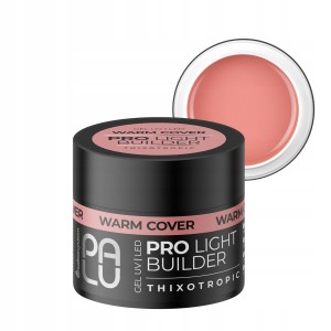 Palu Pro Light Builder Gel Warm Cover Żel budujący samopoziomujący 45g