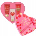 Aurora Zestaw prezentowy na walentynki Love Time kosmetyki do pielęgnacji Krem do rąk Balsam i Peeling do ciała 01.jpg