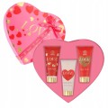 Aurora Zestaw prezentowy na walentynki Love Time kosmetyki do pielęgnacji Krem do rąk Balsam i Peeling do ciała 02.jpg