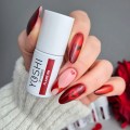Yoshi Fireline Cat Eye 261 Flame On HEMADi-HEMA Free czerwony lakier hybrydowy z efektem kociego oka 6ml 03.jpg