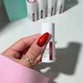 Yoshi Fireline Cat Eye 261 Flame On HEMADi-HEMA Free czerwony lakier hybrydowy z efektem kociego oka 6ml 04.jpg