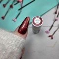 Yoshi Fireline Cat Eye 261 Flame On HEMADi-HEMA Free czerwony lakier hybrydowy z efektem kociego oka 6ml 05.jpg