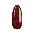 Yoshi Fireline Cat Eye 261 Flame On HEMADi-HEMA Free czerwony lakier hybrydowy z efektem kociego oka 6ml 08.jpg