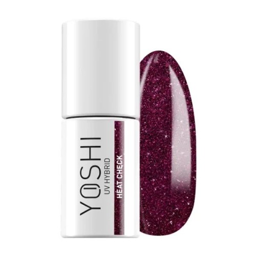 Yoshi Fireline Cat Eye 262 Heat Check HEMADi-HEMA Free malinowy lakier hybrydowy z efektem kociego oka 6ml 01.jpg
