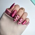 Yoshi Fireline Cat Eye 262 Heat Check HEMADi-HEMA Free malinowy lakier hybrydowy z efektem kociego oka 6ml 06.jpg