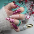 Yoshi Fireline Cat Eye 262 Heat Check HEMADi-HEMA Free malinowy lakier hybrydowy z efektem kociego oka 6ml 07.jpg