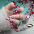 Yoshi Fireline Cat Eye 262 Heat Check HEMADi-HEMA Free malinowy lakier hybrydowy z efektem kociego oka 6ml 07.png