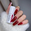 Yoshi Fireline Cat Eye 265 Hot Zone HEMADi-HEMA Free czerwony lakier hybrydowy z efektem kociego oka 6ml 02.jpg