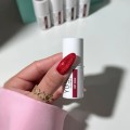 Yoshi Fireline Cat Eye 265 Hot Zone HEMADi-HEMA Free czerwony lakier hybrydowy z efektem kociego oka 6ml 05.jpg