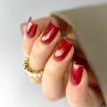 Yoshi Fireline Cat Eye 265 Hot Zone HEMADi-HEMA Free czerwony lakier hybrydowy z efektem kociego oka 6ml 07.jpg