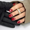Yoshi Fireline Cat Eye 265 Hot Zone HEMADi-HEMA Free czerwony lakier hybrydowy z efektem kociego oka 6ml 08.jpg