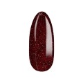 Yoshi Fireline Cat Eye 265 Hot Zone HEMADi-HEMA Free czerwony lakier hybrydowy z efektem kociego oka 6ml 10.jpg