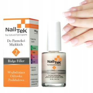 Nail Tek 2 Ridge Filler Wygładzająca odżywka do paznokci miękkich 15ml