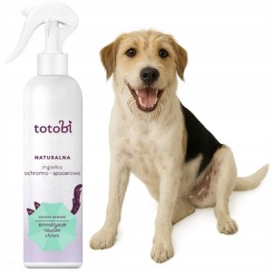 Spray na kleszcze dla psa i kota Totobi 300 ml naturalna mgiełka