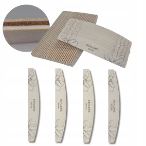 Pilnik mineralny jednorazowy łódka Staleks Expert NFE-40 100/180 180/240 80/100 zestaw 100 sztuk
