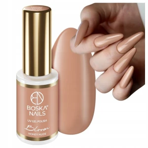Boska Nails Lakier Hybrydowy 589 Honey Nude Wiosenny Beż Bloom 6ml