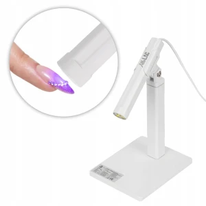 AlleLac Mini Lampa UV LED 3W CS-JZD002 Punktowa do Hybryd USB Biała