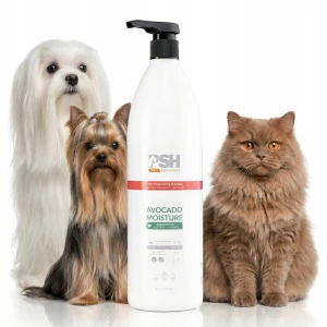 PSH Pro Avocado Moisture Szampon Nawilżający do Długiej i Kręconej Sierści York Maltańczyk Koncentrat 1:3 100 ml