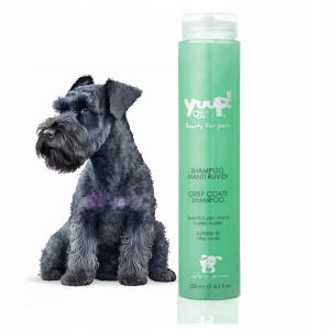 Yuup! Home Crisp Coat Shampoo Szampon dla Ras z Twardym i Szorstkim Włosem dla Psa i Kota Sznaucer Terrier Nie Zmiękcza 250 ml