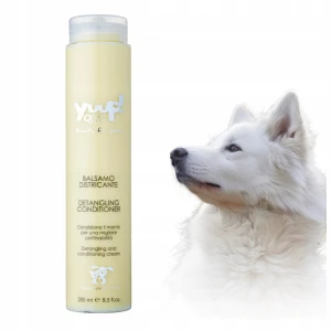 Yuup! Home Detangling Conditioner Odżywka do Sierści Suchej i Zniszczonej Ułatwiająca Rozczesywanie dla Psa i Kota 250 ml
