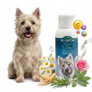 Bio-Groom So-Dirty Szampon Głęboko Oczyszczający do Brudnej Sierści Psa Koncentrat 1:12 Eliminuje Zapachy Aloes 59 ml