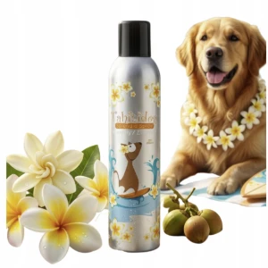 Diamex Tahiti Splendid Spray Rewitalizujący do Sierści Psa Egzotyczny Zapach Neutralizuje Nieprzyjemne Zapachy Długotrwały 400 ml