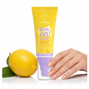 OnlyBio Body in Balance Krem do rąk Lemon Curd edycja limitowana 50ml