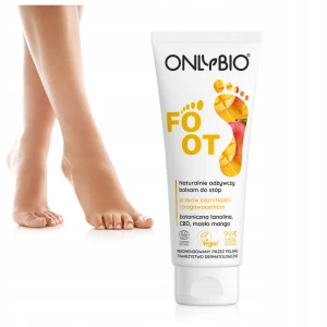 OnlyBio Foot Naturalnie odżywczy balsam do stóp 75ml