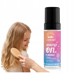 OnlyBio Hair in Balance Kids Cola szampon w piance dla dzieci ułatwia rozczesywanie 150ml