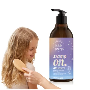 OnlyBio Hair in Balance Kids szampon do włosów dla dzieci aloes witamina E Bananowy 400ml