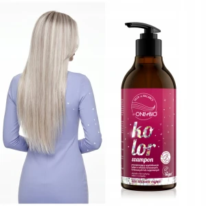 OnlyBio Hair in Balance Kolor szampon wypłukujący kolor włosów farby i tonera 400ml
