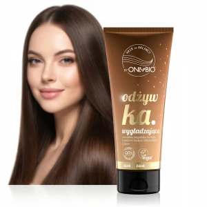 OnlyBio Hair in Balance odżywka wygładzająca do włosów Wanilia i Kokos 200ml