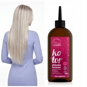 OnlyBio Hair in Balance Płukanka kwasowa do włosów farbowanych i blond 300ml