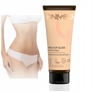 OnlyBio Pinch Of Glow Peeling enzymatyczny rozświetlający 75ml
