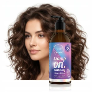 OnlyBio Reverse Washing szampon dodający objętość do włosów cienkich 400ml