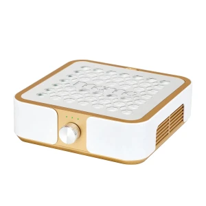 Momo P30 Mocny Pochłaniacz Pyłu Kasetowy do Manicure Złoty 60W