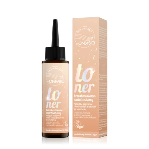OnlyBio Hair in Balance Toner Brzoskwiniowo-Śmietankowy Peach Blonde 100ml