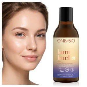 OnlyBio Kombucha matujący tonik do twarzy przeciw niedoskonałościom 300ml